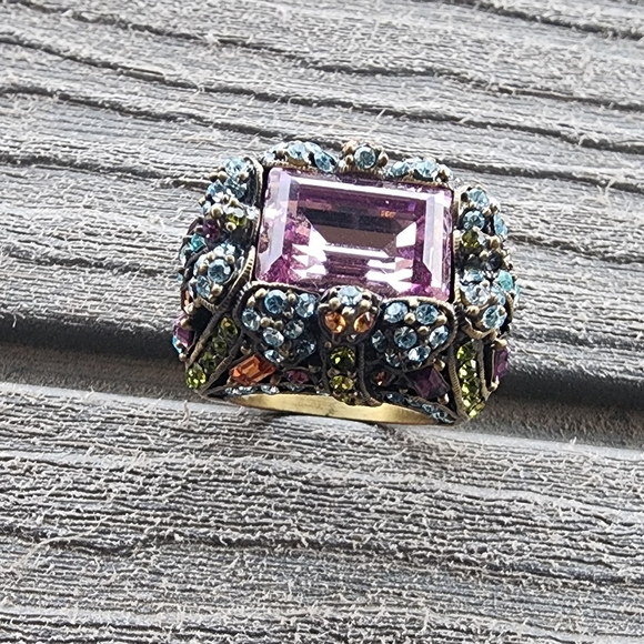 Beautiful colorful ring - Picture 9 of 9